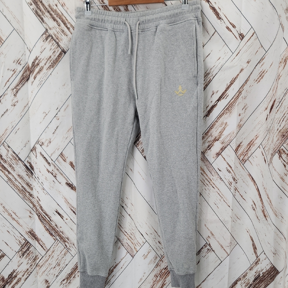 CutoffKing Gray Jogger Pants